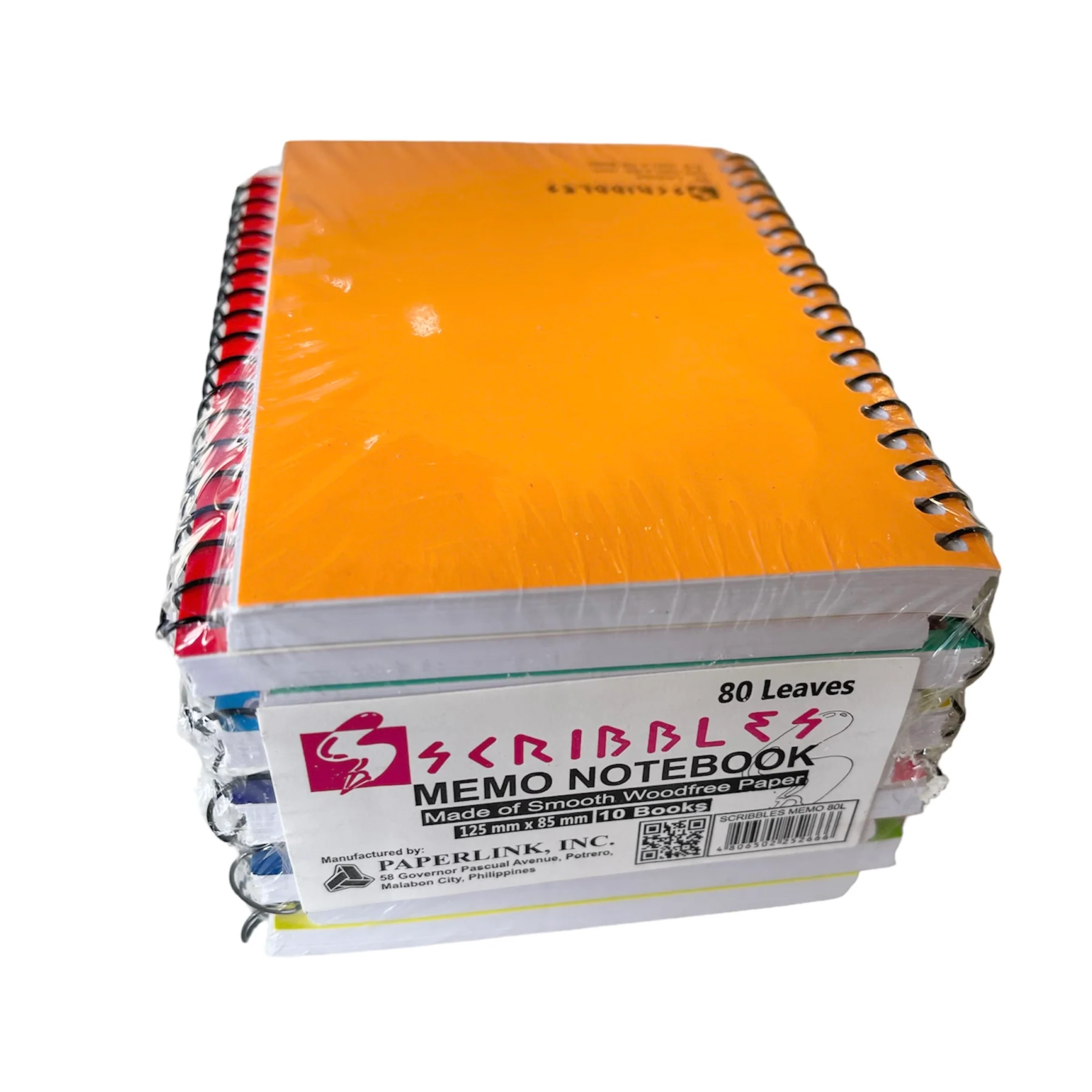 Stationery Notebook (80 pages)
